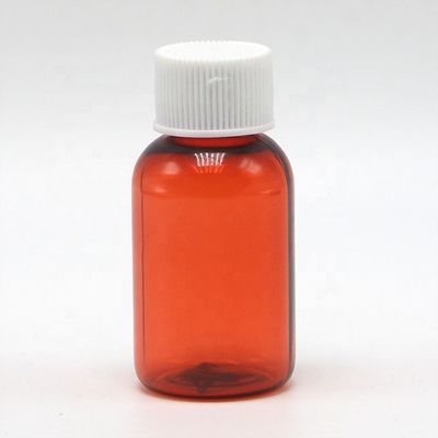 Arzneimittelqualität 10ml/ 15ml/ 20ml/ 25ml PET-Tropffflasche mit individueller Tropfkappe