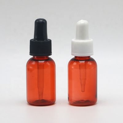 Arzneimittelqualität 10ml/ 15ml/ 20ml/ 25ml PET-Tropffflasche mit individueller Tropfkappe
