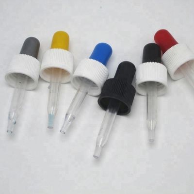 Arzneimittelqualität 10ml/ 15ml/ 20ml/ 25ml PET-Tropffflasche mit individueller Tropfkappe