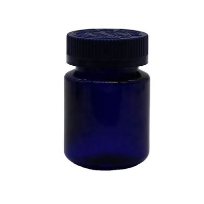 120 ml PET-Pillenflasche mit abdrückbarer und drehbarer Sicherheitskappe Apothekenflaschenbehälter