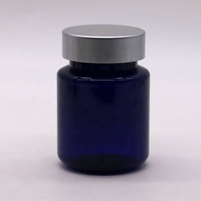 120 ml PET-Pillenflasche mit abdrückbarer und drehbarer Sicherheitskappe Apothekenflaschenbehälter