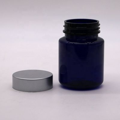 120 ml PET-Pillenflasche mit abdrückbarer und drehbarer Sicherheitskappe Apothekenflaschenbehälter