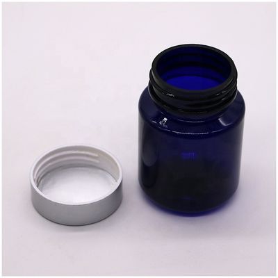 120 ml PET-Pillenflasche mit abdrückbarer und drehbarer Sicherheitskappe Apothekenflaschenbehälter