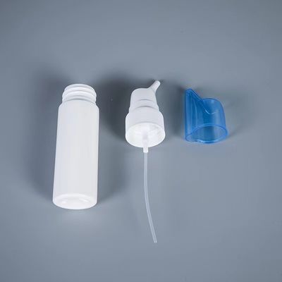 PE-Material 70 ml/50 ml Nasenspray Plastikflasche für Nasenreinigungslösung