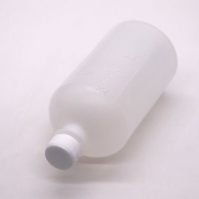 100 ml / 200 ml PE Flüssigflasche mit Waage und Kindersicherheitskappe im Angebot