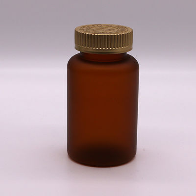 250 ml PET-Medizintechnikflasche mit Matte/Frosted Finish und verschiedenen Farbvarianten