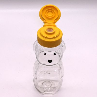 200 ml PET-Bär-Plastik-Honigkrüge für Lebensmittel und kreative Studenten-Flasche