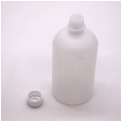 100 ml / 200 ml PE Flüssigflasche mit Waage und Kindersicherheitskappe im Angebot