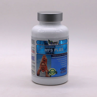 Apothekenbehälter 400 ml angepasste Farb-PET-Pillen Kapselflaschen mit Schraubverschluss