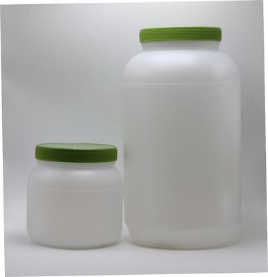 Brot 1L/4L HDPE-Proteinpulver mit breitem Mund