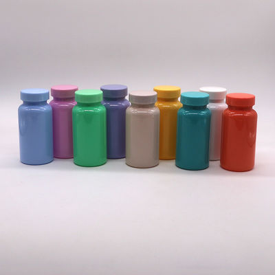 150 ml PET-Kapsel-Pillenflasche in verschiedenen Farben für die orale Feststoffmedizin