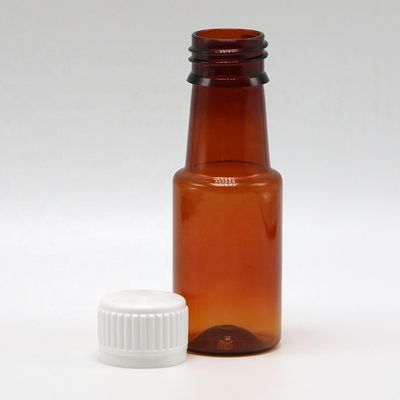 70 ml PET Amber Ahorn Husten Sirup orale Flüssigkeit Flasche Behälter für Flüssigkeit Medizin