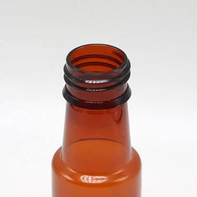 70 ml PET Amber Ahorn Husten Sirup orale Flüssigkeit Flasche Behälter für Flüssigkeit Medizin