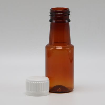70 ml PET Amber Ahorn Husten Sirup orale Flüssigkeit Flasche Behälter für Flüssigkeit Medizin