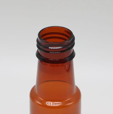 70 ml PET Amber Ahorn Husten Sirup orale Flüssigkeit Flasche Behälter für Flüssigkeit Medizin