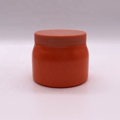 PE-Rundflasche aus Kunststoff für die Speicherung von Tabletten und Nahrungsergänzungsmitteln