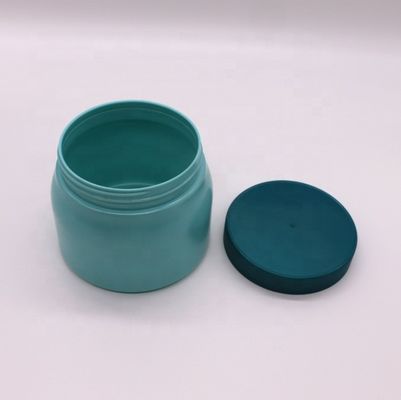 PE-Rundflasche aus Kunststoff für die Speicherung von Tabletten und Nahrungsergänzungsmitteln