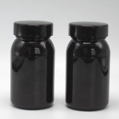 Lebensmittel Vitamin Nahrungsergänzungsmittel Medizin Flasche 100cc PET Kunststoff mit Schraubkappe