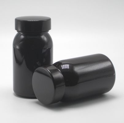 Lebensmittel Vitamin Nahrungsergänzungsmittel Medizin Flasche 100cc PET Kunststoff mit Schraubkappe