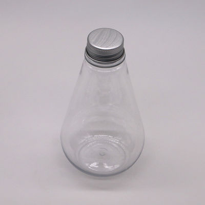 Medikamentenspeicher 250 ml HDPE-Flasche mit individuellem Logo und Aluminiumdeckel