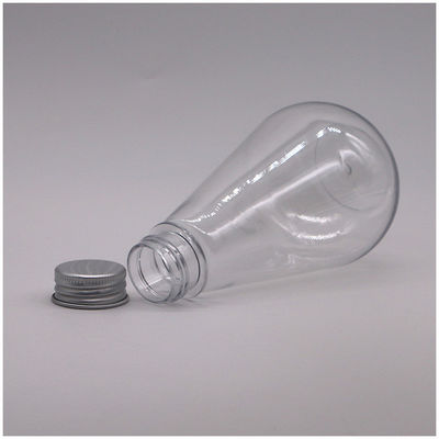 Medikamentenspeicher 250 ml HDPE-Flasche mit individuellem Logo und Aluminiumdeckel
