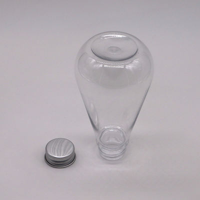 Medikamentenspeicher 250 ml HDPE-Flasche mit individuellem Logo und Aluminiumdeckel