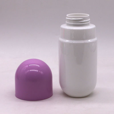 250ML/8OZ HDPE Zwei-Schicht-PET-Helligkapsel-Form Schraubkappe Medizin Heißstempel OEM.ODM
