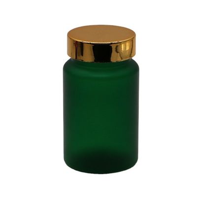 Arzneimittelbehälter Vitaminkapsel Medikamentenhalter 150ml PET Matte leere Plastikflaschen