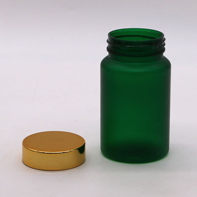 Arzneimittelbehälter Vitaminkapsel Medikamentenhalter 150ml PET Matte leere Plastikflaschen