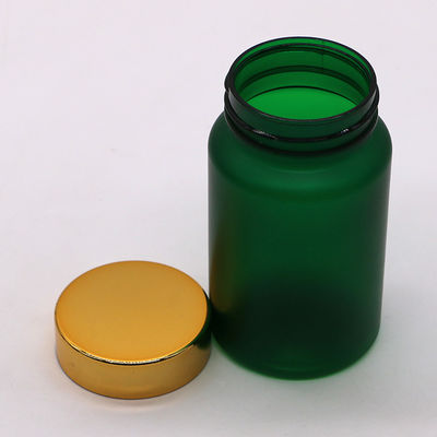 Arzneimittelbehälter Vitaminkapsel Medikamentenhalter 150ml PET Matte leere Plastikflaschen