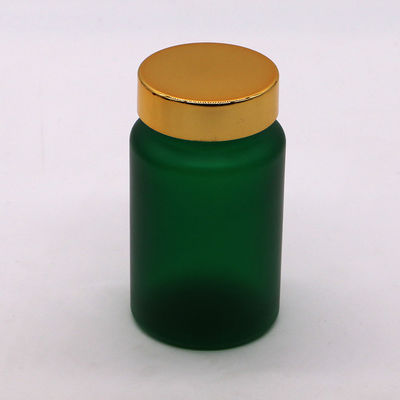 Arzneimittelbehälter Vitaminkapsel Medikamentenhalter 150ml PET Matte leere Plastikflaschen