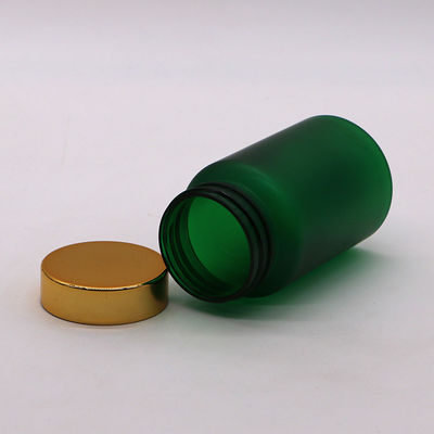 Arzneimittelbehälter Vitaminkapsel Medikamentenhalter 150ml PET Matte leere Plastikflaschen