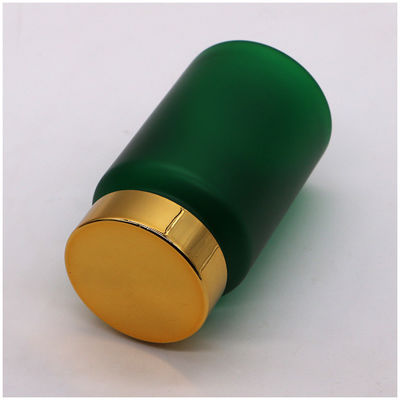 Arzneimittelbehälter Vitaminkapsel Medikamentenhalter 150ml PET Matte leere Plastikflaschen