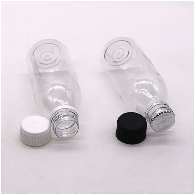 150 ml PET Oval Amber Rezept Apotheke Flüssige Medizin Schuppenbehälter mit Deckel