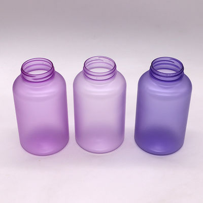 PET-Kunststoff 400 ml Apothekenbehälter Pillenkapseln Flaschen mit individueller Farbe