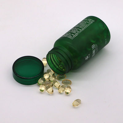 60ml/100ml/120ml/250ml PET-Plastikflasche mit mattem Finish, individuell angepasste Farbe und andere Medikamente