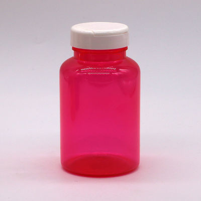 PET-Plastikflasche für Nahrungsergänzungsmittel Pille Kapsel Tabletten mit verschiedenen Kappen 250 ml/cc
