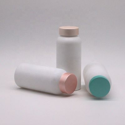 60ml/100ml/120ml/250ml PET-Plastikflasche mit mattem Finish, individuell angepasste Farbe und andere Medikamente
