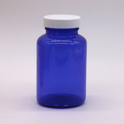 PET-Plastikflasche für Nahrungsergänzungsmittel Pille Kapsel Tabletten mit verschiedenen Kappen 250 ml/cc