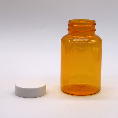 PET-Plastikflasche für Nahrungsergänzungsmittel Pille Kapsel Tabletten mit verschiedenen Kappen 250 ml/cc