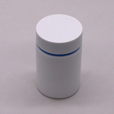 135 ml HDPE Nachfüllflasche mit breitem Mund und Plastikschraubkappe aus HDPE