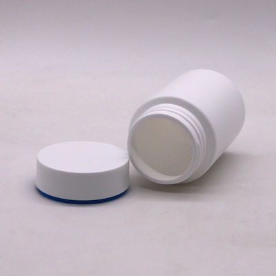 135 ml HDPE Nachfüllflasche mit breitem Mund und Plastikschraubkappe aus HDPE