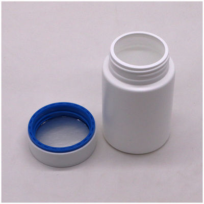 135 ml HDPE Nachfüllflasche mit breitem Mund und Plastikschraubkappe aus HDPE