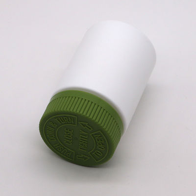 135 ml HDPE Nachfüllflasche mit breitem Mund und Plastikschraubkappe aus HDPE