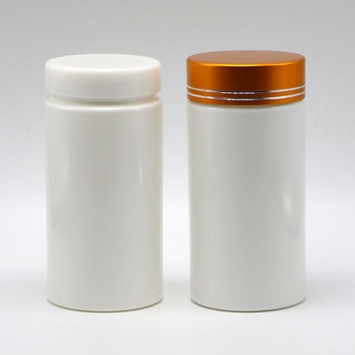 PE-Plastikflaschen 200 ml Kapazität angepasste Farbe Aluminiumdeckel für andere Medikamente