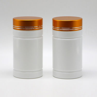 PE-Plastikflaschen 200 ml Kapazität angepasste Farbe Aluminiumdeckel für andere Medikamente