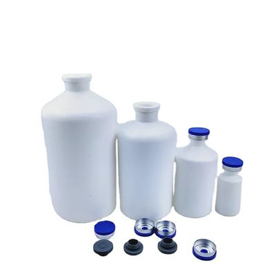 Runde PE-Plastik-Tiervaksinflasche zur Lagerung und Verteilung von Impfstoffen