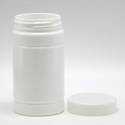 PE-Plastikflaschen 200 ml Kapazität angepasste Farbe Aluminiumdeckel für andere Medikamente
