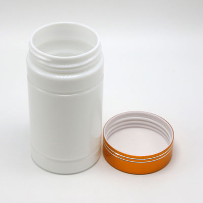 PE-Plastikflaschen 200 ml Kapazität angepasste Farbe Aluminiumdeckel für andere Medikamente