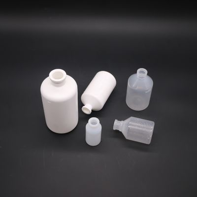 Runde PE-Plastik-Tiervaksinflasche zur Lagerung und Verteilung von Impfstoffen